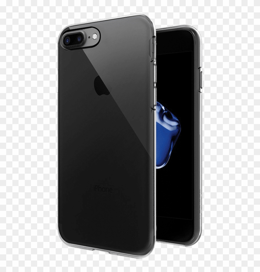 Iphone 7 Plus Transparent Cover - Iphone Clipart