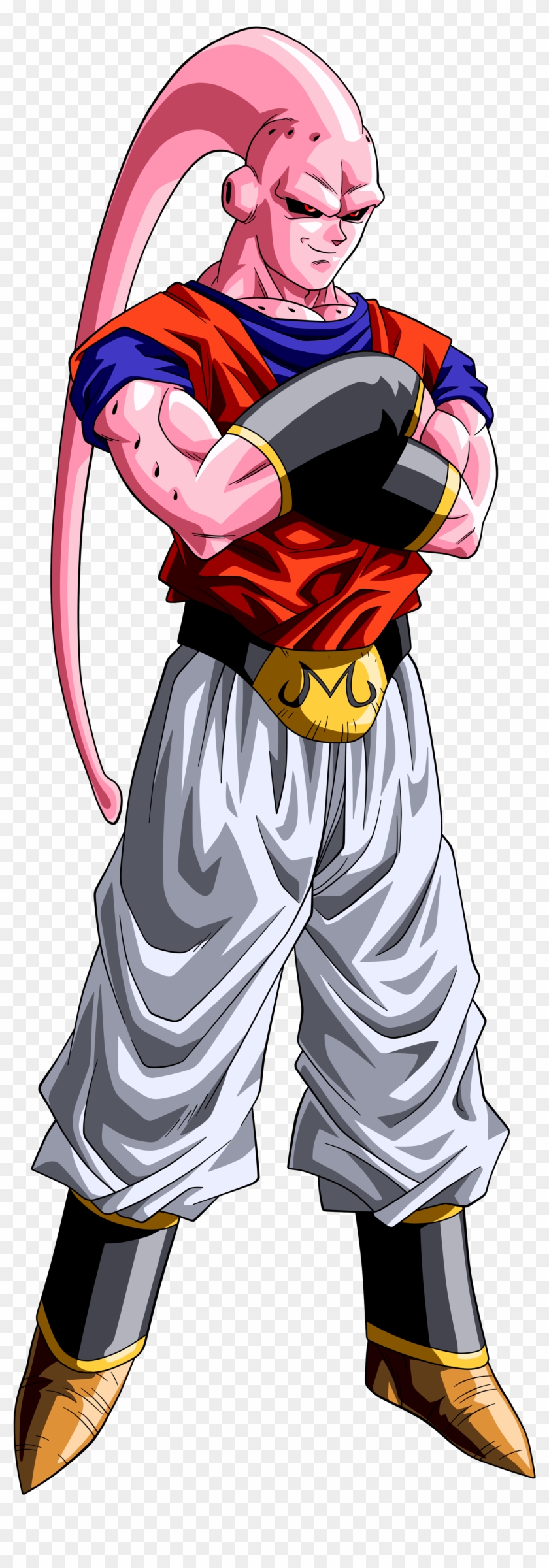 View Samegoogleiqdbsaucenao Buuhan 2 , - Super Majin Bu Gohan Clipart