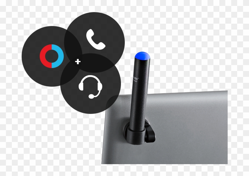 Blue Kuando Busyligt Alpha Combi With Colorwheel, Audio - Cutting Tool Clipart #4495824