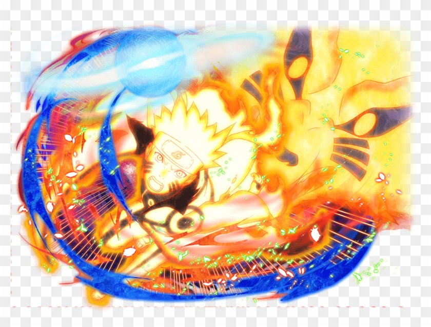 Naruto Blazing Naruto Bijuu Clipart #4495857