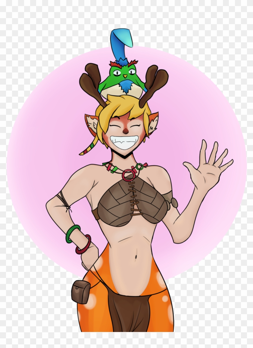 Battlerite Supports - Cartoon Clipart