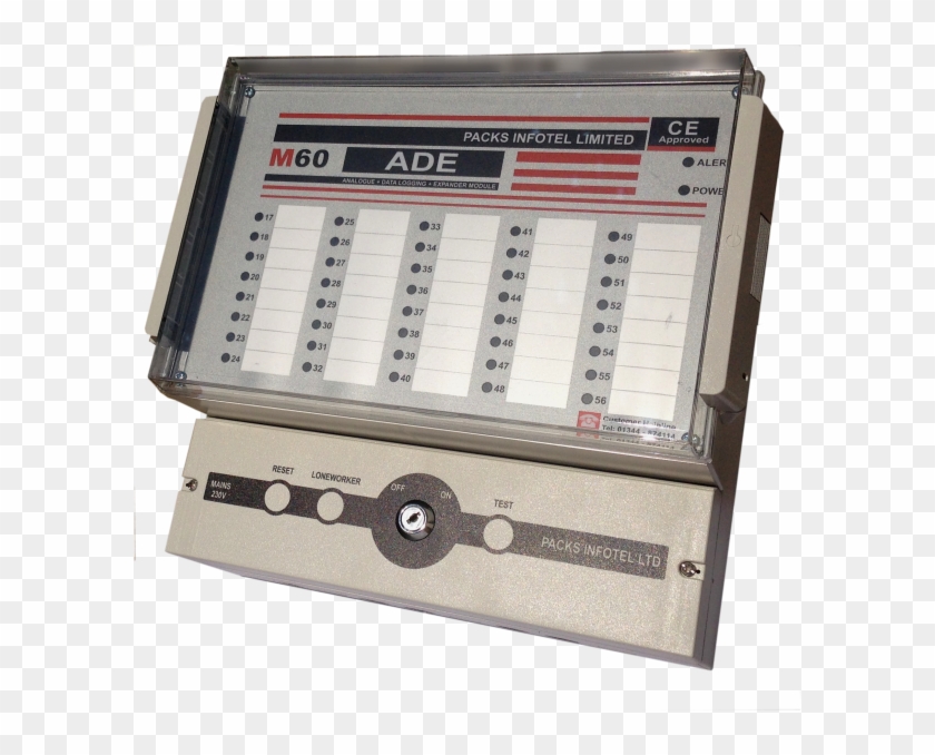 The M60 Ade Panel - Control Panel Clipart