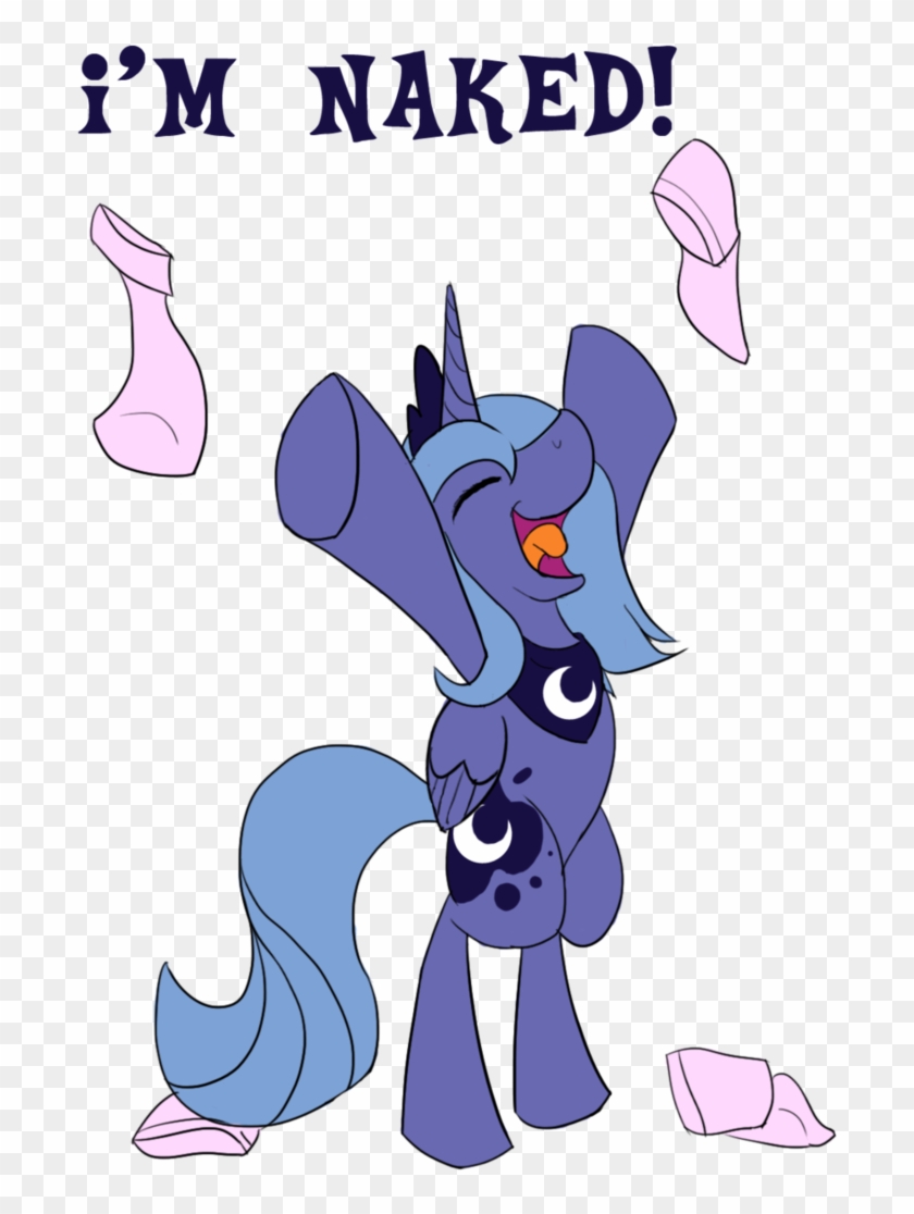 Ok, Enough With Flutterguys Sock Fetish - Naked My Little Pony Clipart #4496113