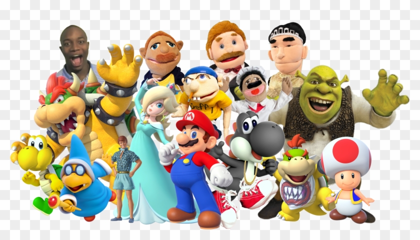 Sml Mario Png Clipart #4496176