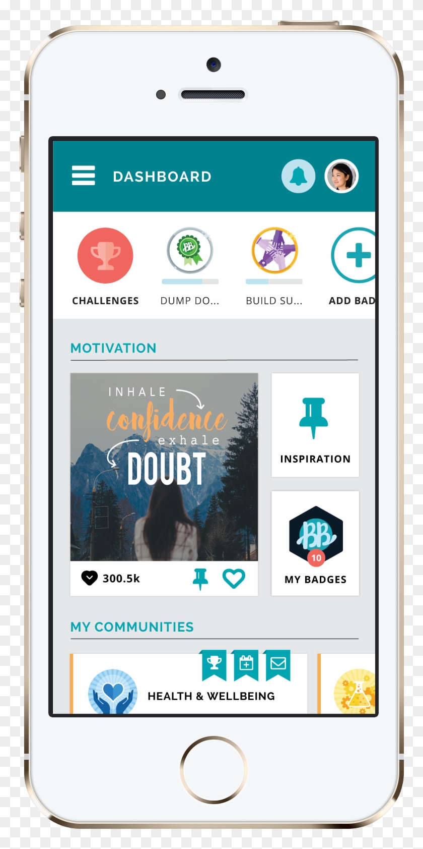 Building Brave Mobile App - Iphone Clipart #4496178