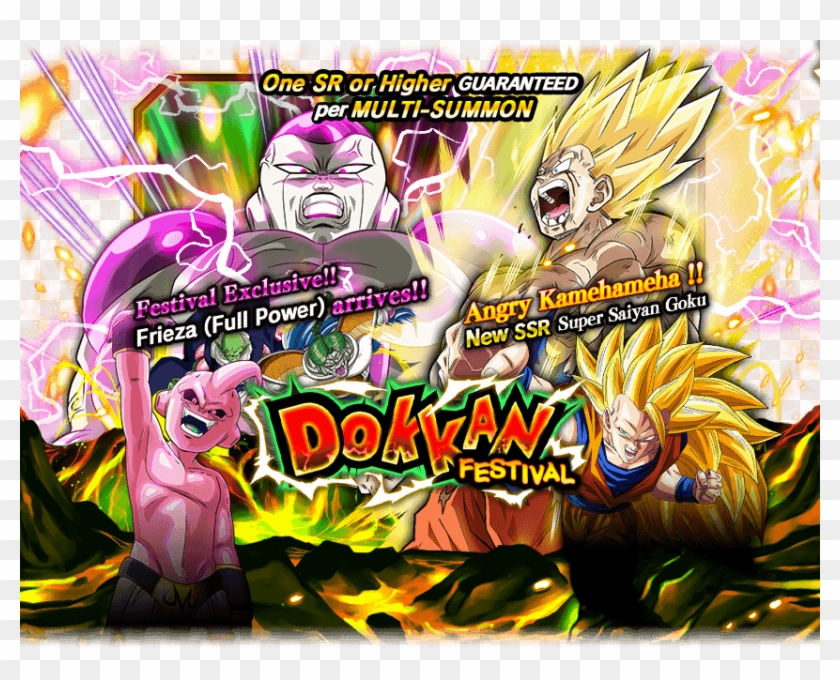 New Goku And Frieza Dokkan Battle Clipart