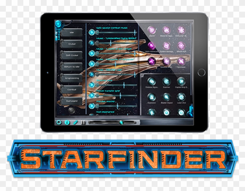 Official Starfinder Content - Starfinder Roleplaying Game Clipart