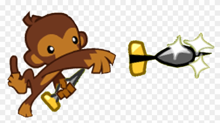 Dart Monkey Btd5 Photo Dart Zpsa24234c2 - Cartoon Clipart