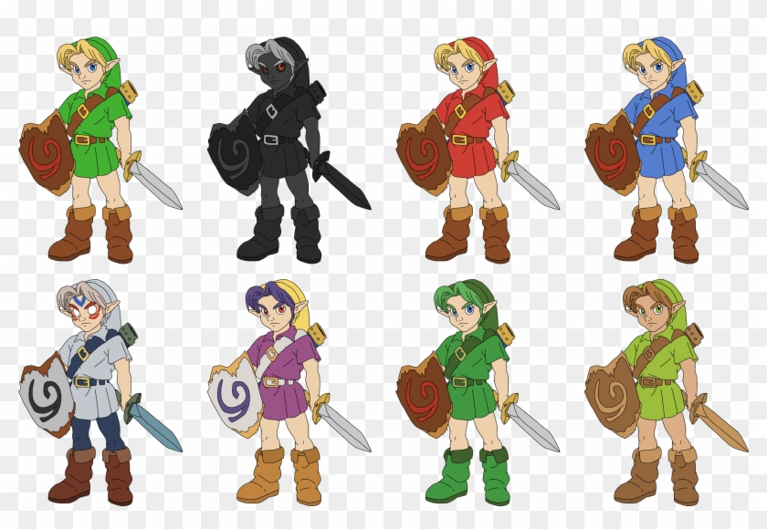 Lizuka's All-purpose Smash Bros - Cartoon Clipart