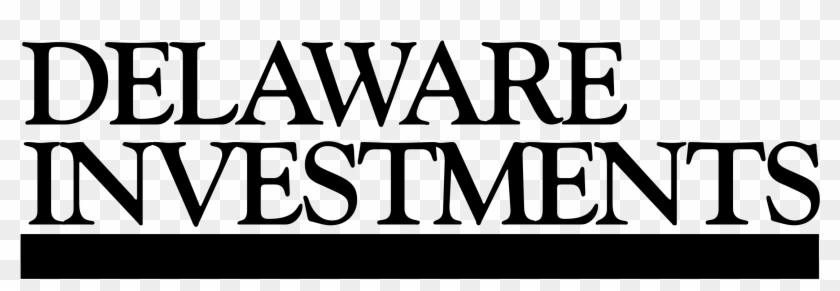Delaware Investments Logo Png Transparent - Graphics Clipart #4496833