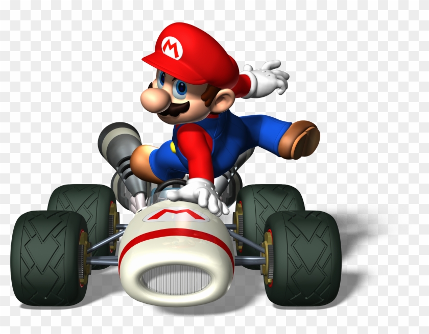 B Dasher Mario Kart Ds Clipart #4496837