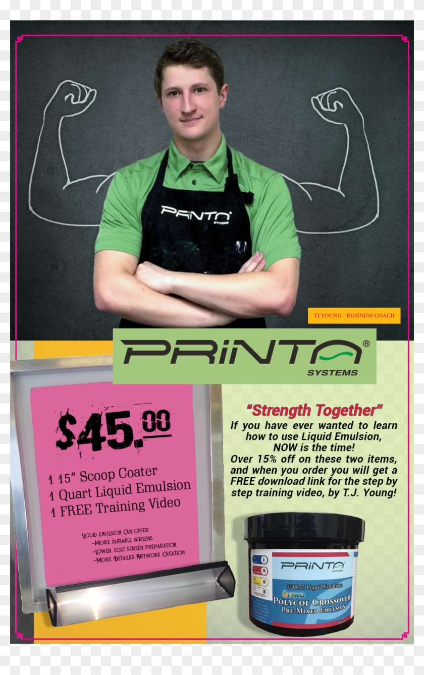 Emulsion Promotion Sm - Flyer Clipart