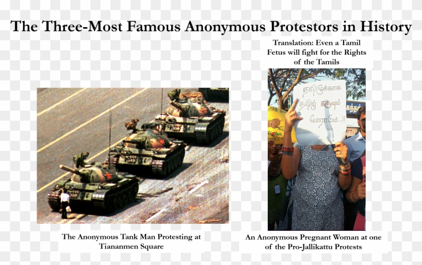 Yogi's Blogosmos - Tank Man Jeff Widener 1989 Clipart #4496867