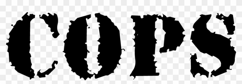 Due Date By Unknown - Cops Tv Font Clipart #4496990