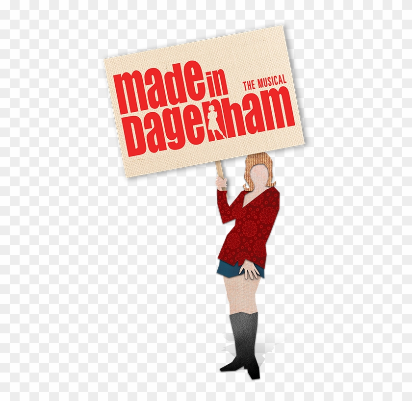 Made In Dagenham Clipart #4497071