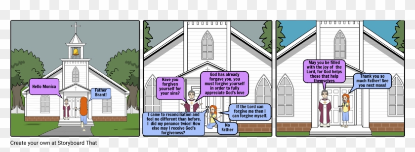 Forgiveness - Cartoon Clipart