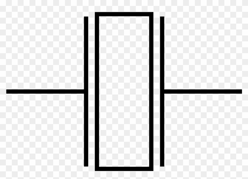 Crystal Oscillator Iec Symbol - Piezo Crystal Oscillator Symbol Clipart #4497206