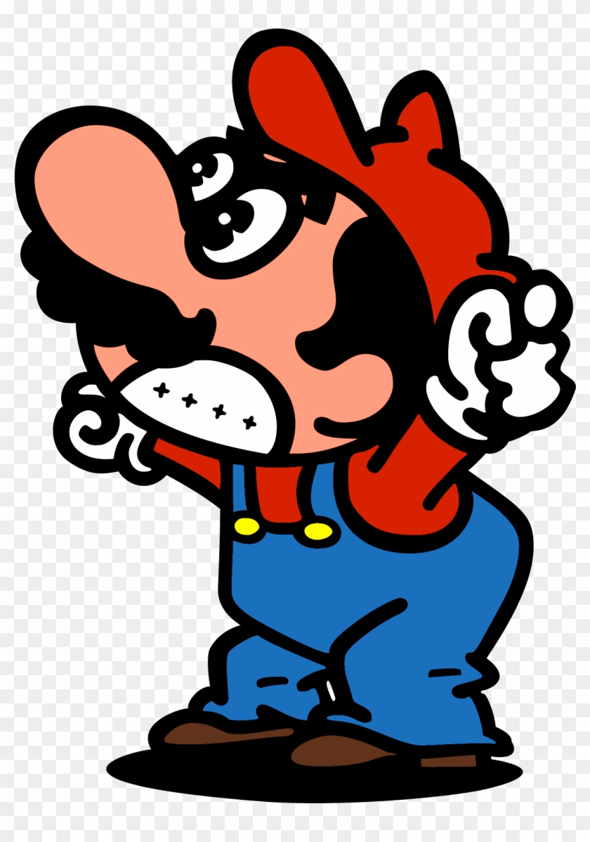 View Samegoogleiqdbsaucenao Mario , - Mario Bros Arcade Clipart