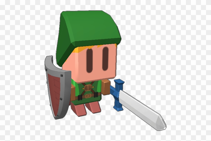 Toon Link, Why Are You Clone Of Young Link Or Yes - Push & Pull Toy Clipart