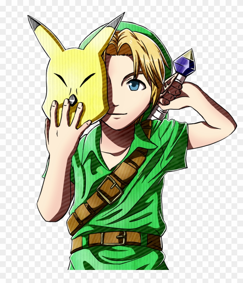What Am I Doing Here And The Prize For The Second Most - Link Drawing Clipart