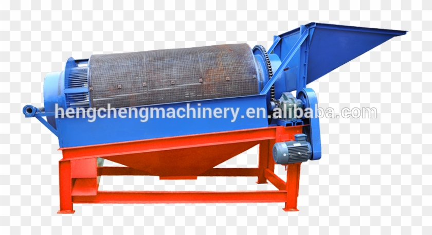 Diamond Mining Machinery Gold Wash Equipment Trommel - Machine Clipart #4497454