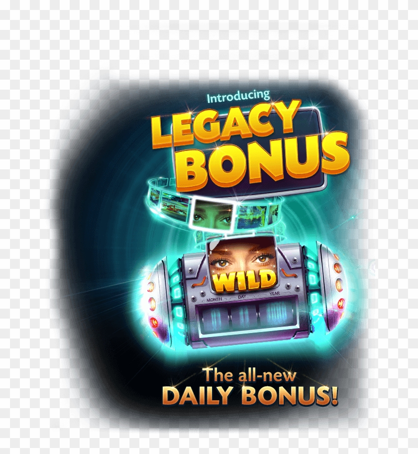 Legacy Bonus Feature Free Slots Caesars Casino - Poster Clipart #4497456