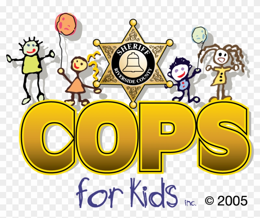 Cops For Kids, Inc - Cops For Kids Lake Elsinore Clipart #4497460