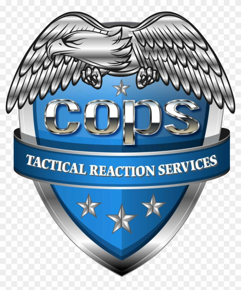 Cops Tactical Reaction Services - Amateur Radio Emergency Communications Clipart