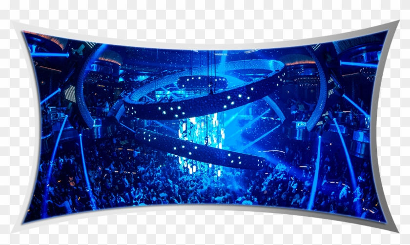 Omnia Nightclub Main Room Caesars Palace - Omnia Las Vegas Chandelier Clipart #4497516