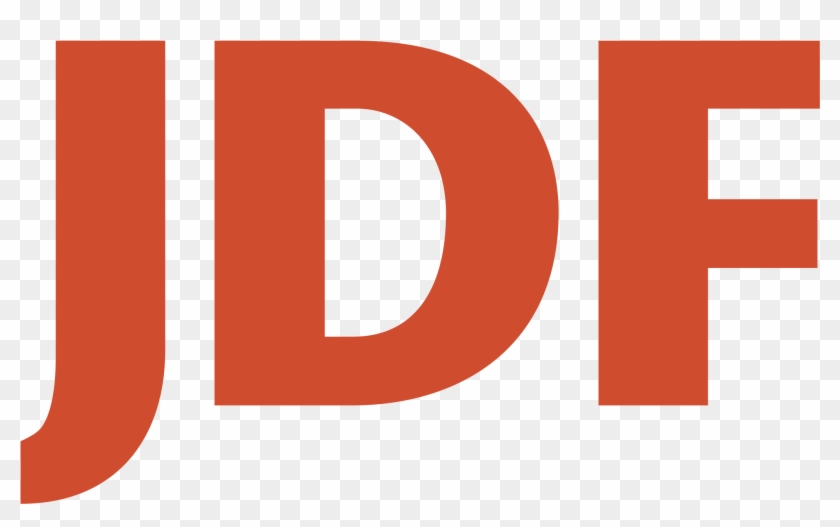 Jdf Logo Png Transparent - Jdf Logo Clipart