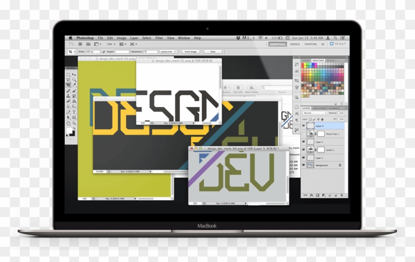 Led-backlit Lcd Display Clipart