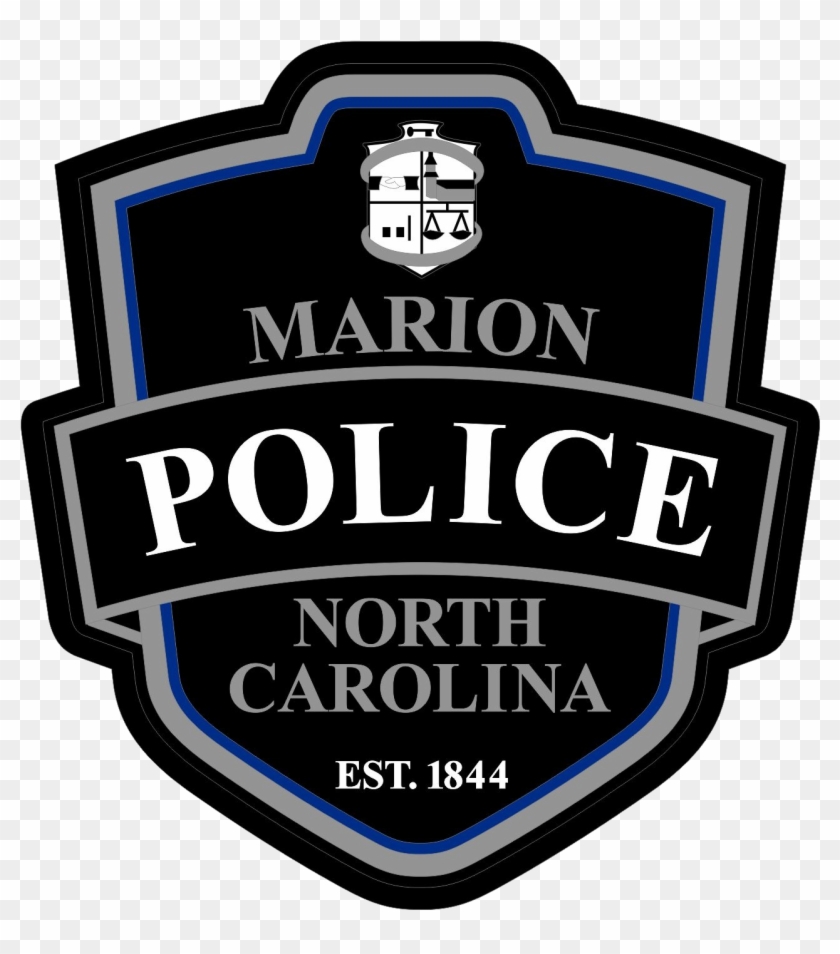 Sheriff Department In Marion Nc Logo Clipart