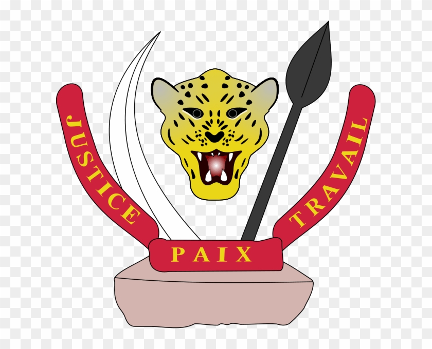 At Least One Person Was Injured When Security Forces - Democratic Republic Of The Congo Clipart