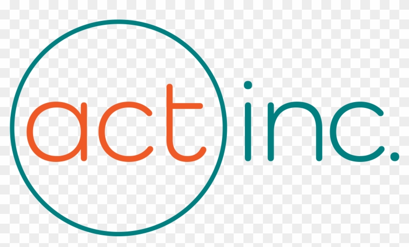 Logo - Act Inc Clipart #4497696