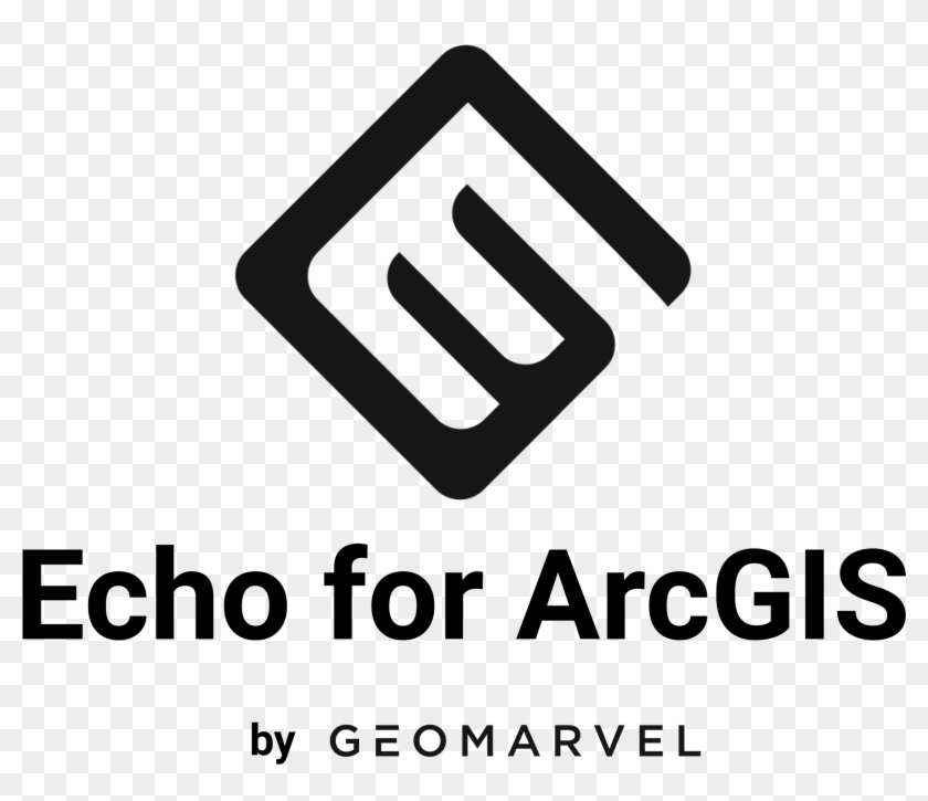 Echo Logo Dark - Graphics Clipart #4497700