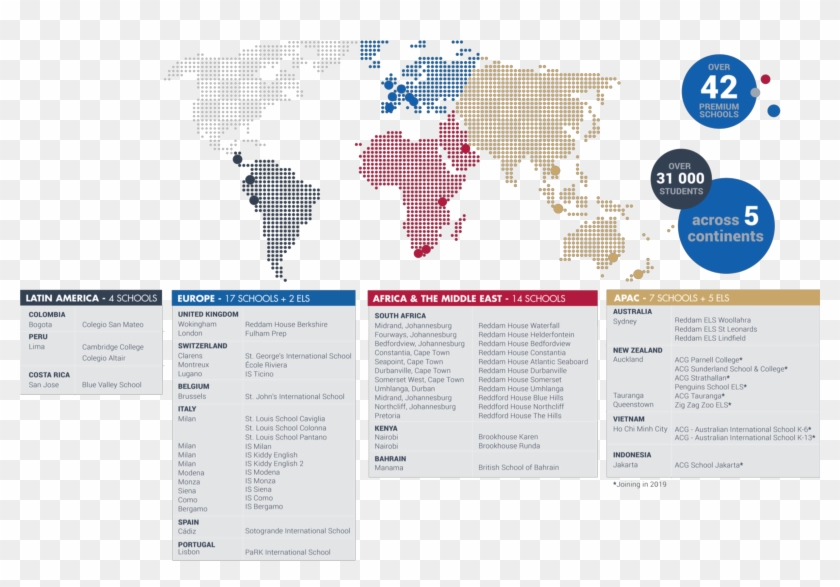 Countries By Languages Clipart