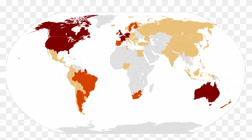 List Of Occupy Movement Protest Locations - Starbucks Over The World Clipart #4497832