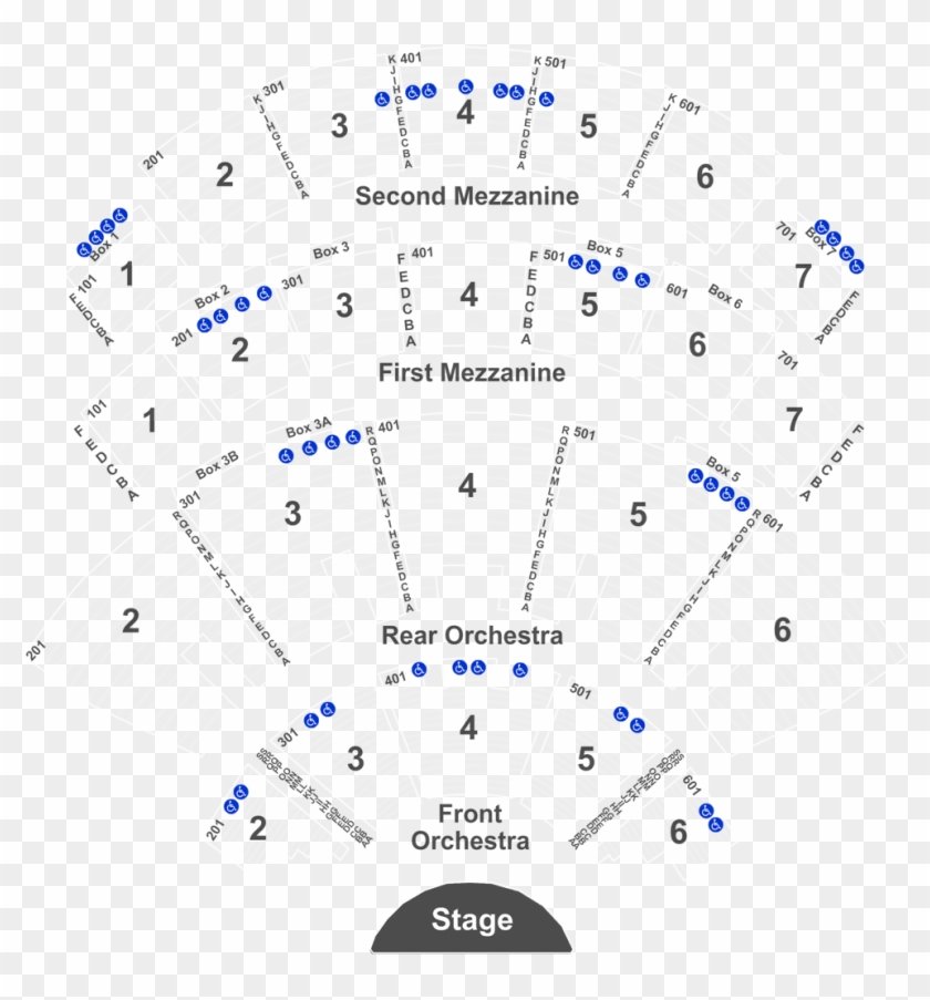 James Taylor Tickets At The Colosseum At Caesars Palace - Hoosier Lottery Grandstand Seating Chart Clipart #4497842