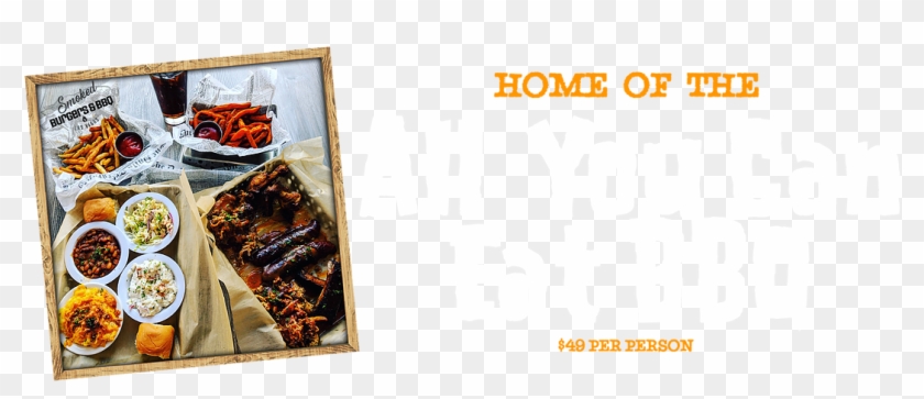 Smoked Ayce Bbq Banner Png - Poster Clipart