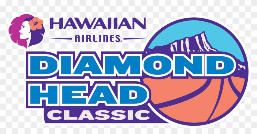 Hawaiilogo - Diamond Head Classic Logo Clipart #4498044