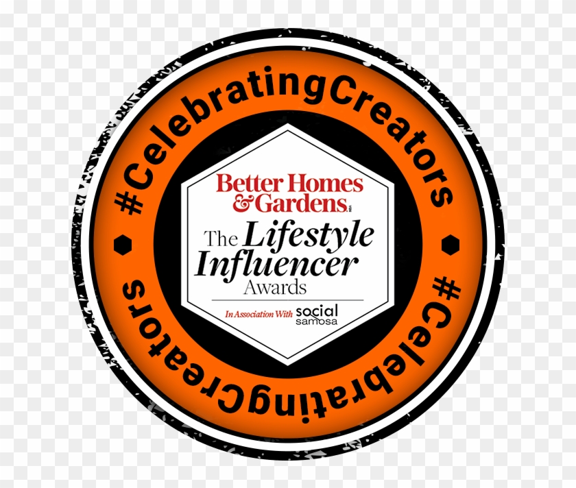 I Have Been Nominated In Better Homes And Gardens India - Circle Clipart