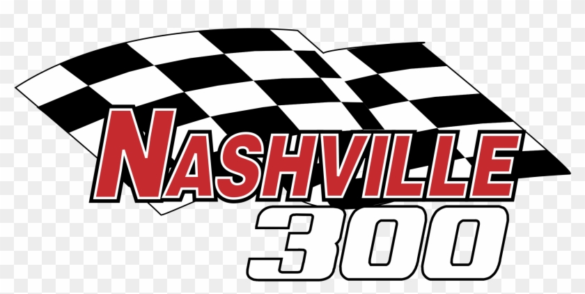 Nashville 300 Logo Png Transparent - Nashville 300 Clipart #4498217