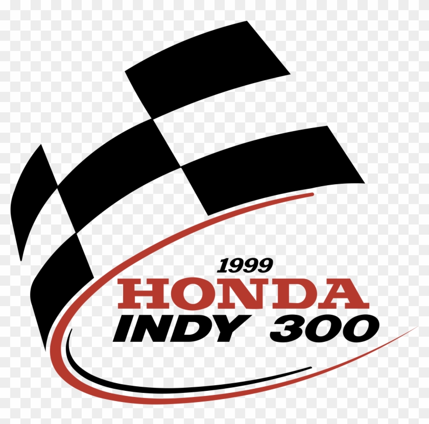 Honda Indy 300 Logo Png Transparent - Vector Logo Honda Motor Clipart