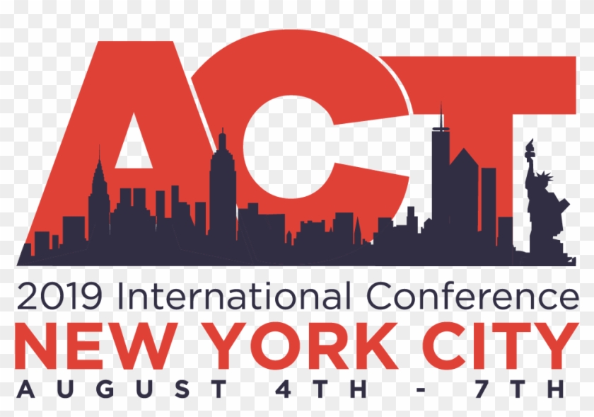 Act 2019 Logo - Graphic Design Clipart #4498367