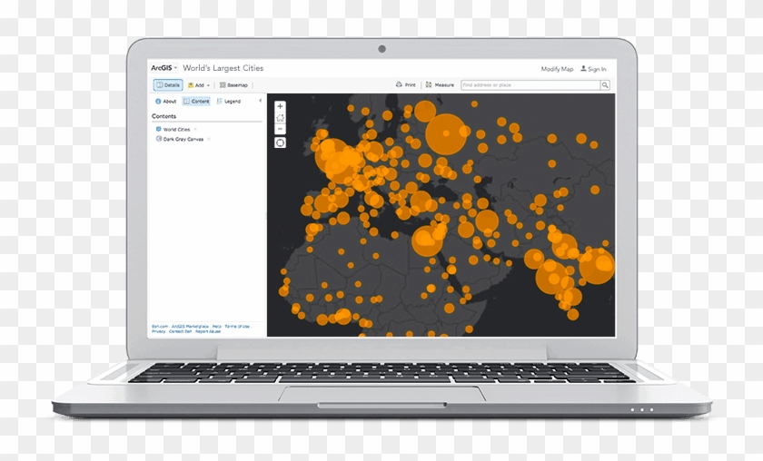Introduction To Gis Using Arcgis - Arcgis Clipart