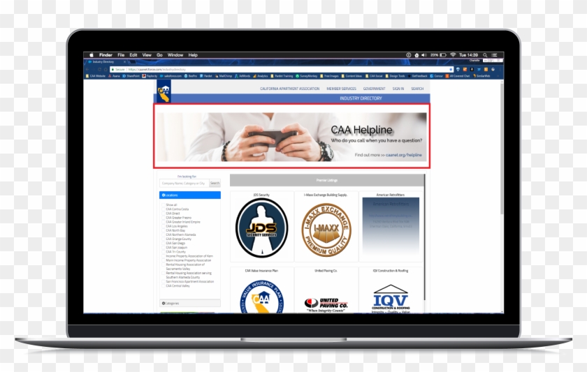 Premium And Side Bar Advertising - Design Clipart