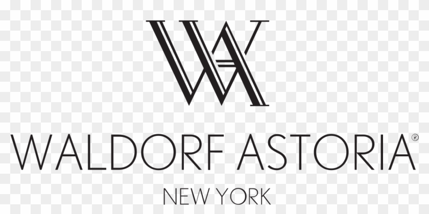 Waldorf Astoria Ny Logo - Waldorf Astoria Beverly Hills Logo Clipart #4498473