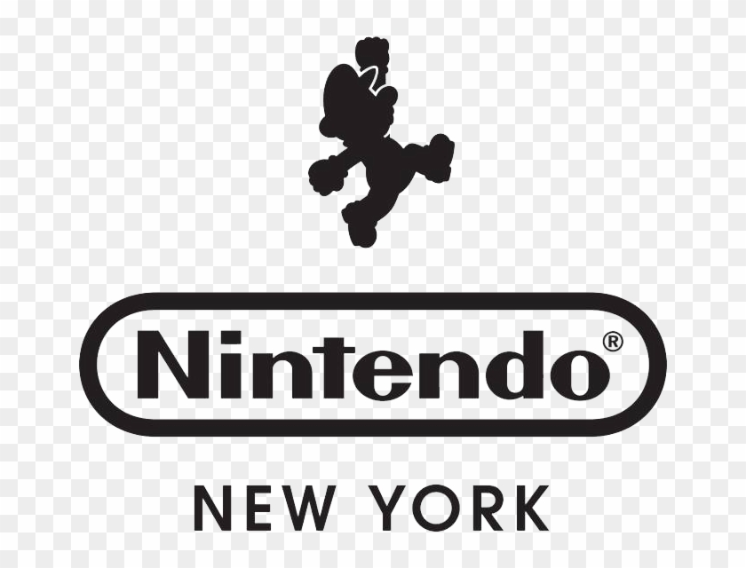 Nintendo New York Logo Clipart #4498642
