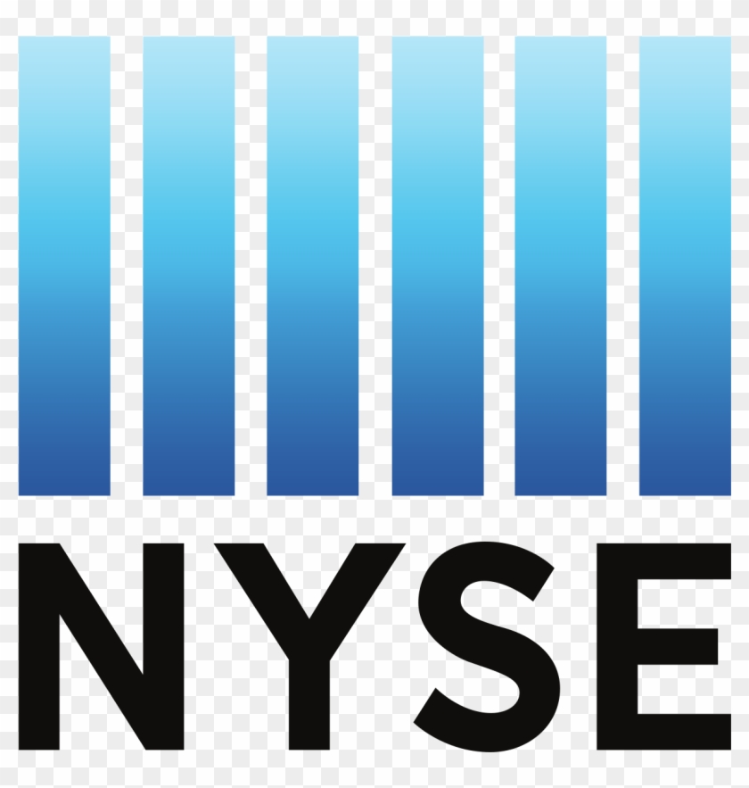 1200px-ny Stock Exchange Logo - Ny Stock Exchange Logo Clipart #4498746