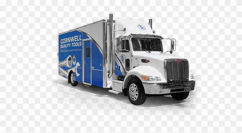 Slide 3 Franchise 2 - Trailer Truck Clipart #4498759